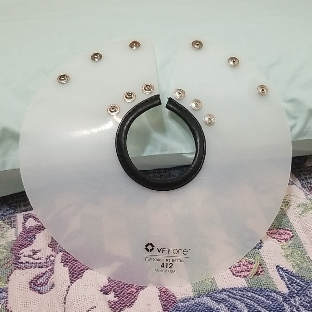 VetOne Clear Protective Cone Collar
